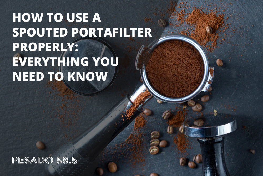How to Use a Spouted Portafilter