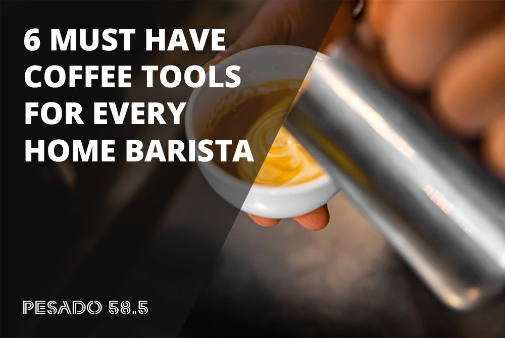  Coffee Tools for Home Barista