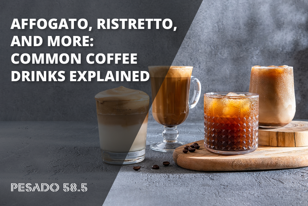 Affogato, Ristretto, and More: Common Coffee Drinks Explained