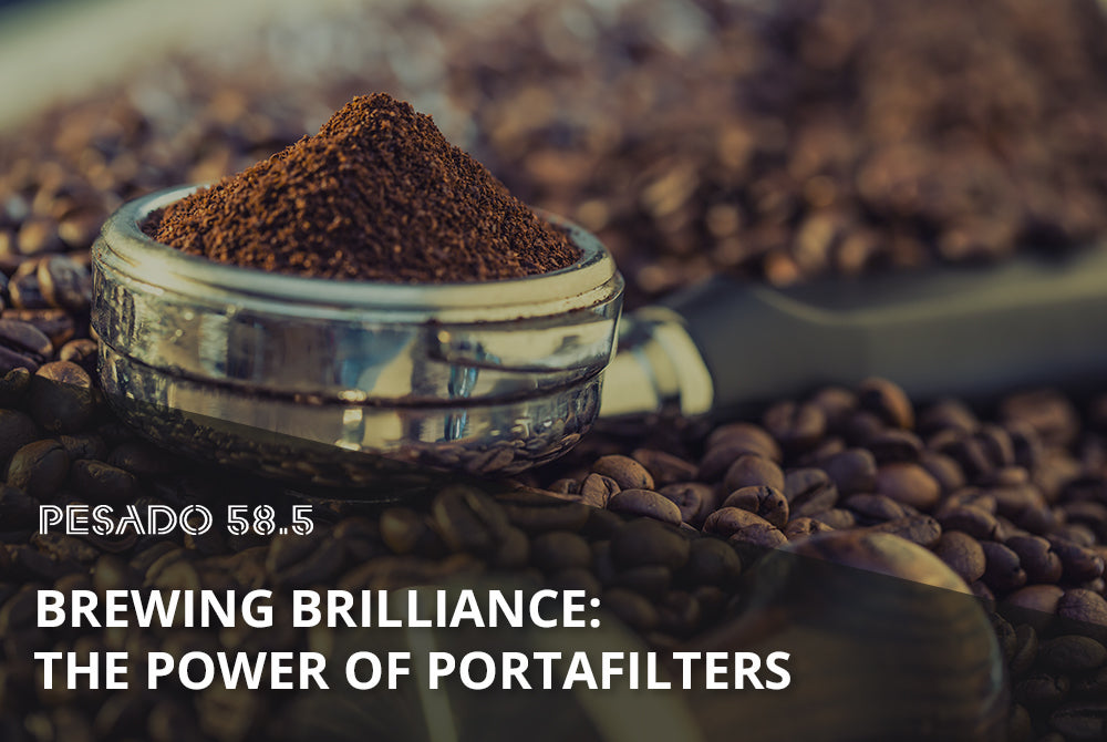 Brewing Brilliance: The Power of Portafilters