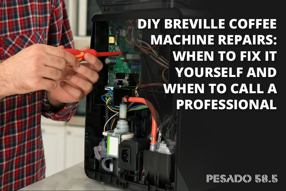 DIY Breville Coffee Machine Repairs: When to Fix It Yourself and When to Call a Professional