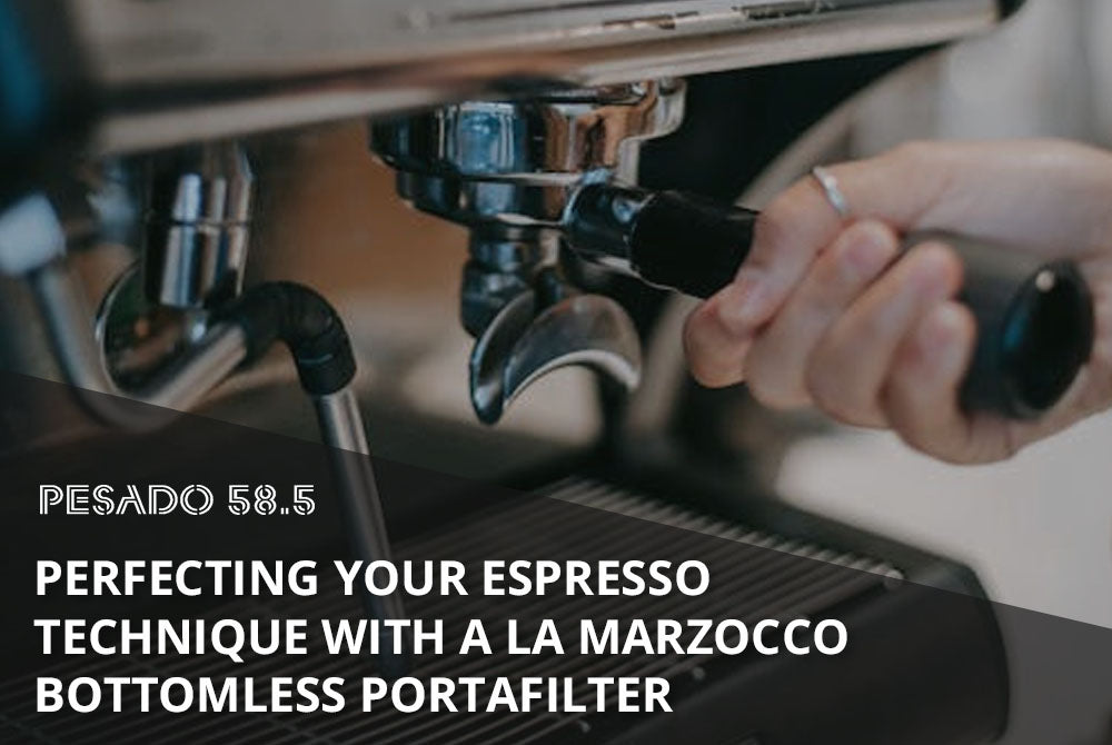 Perfecting Your Espresso Technique with a La Marzocco Bottomless Portafilter