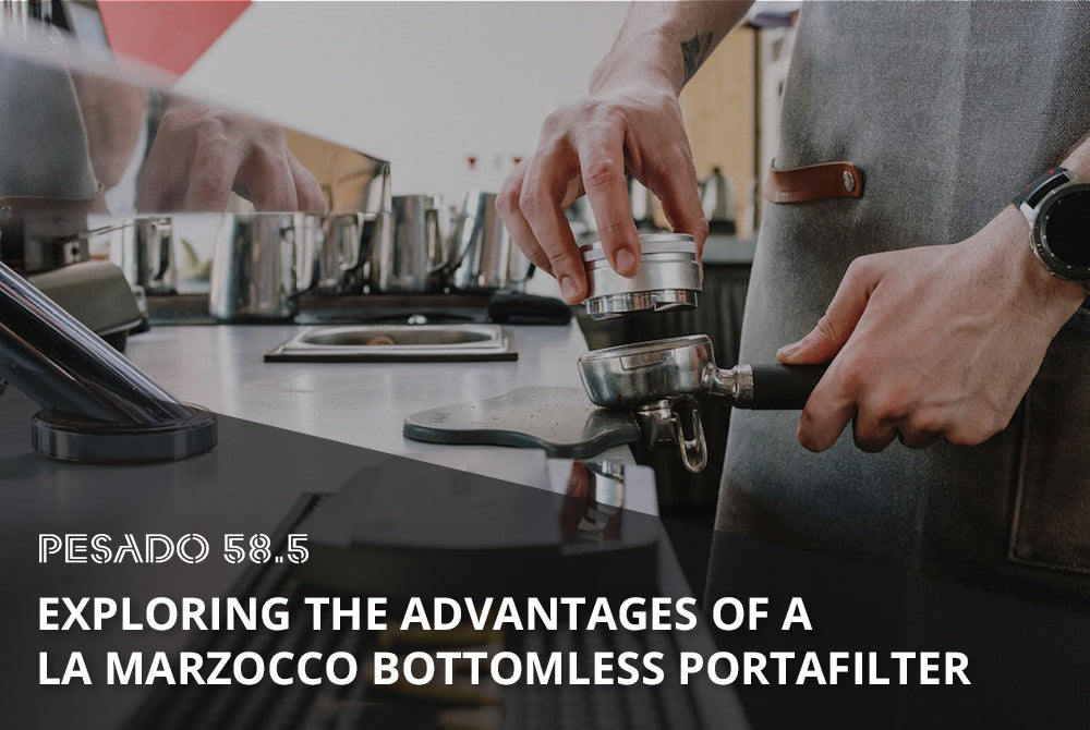 Exploring the Advantages of a La Marzocco Bottomless Portafilter