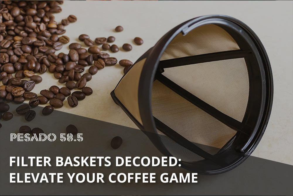 Filter Baskets Decoded: Elevate Your Coffee Game