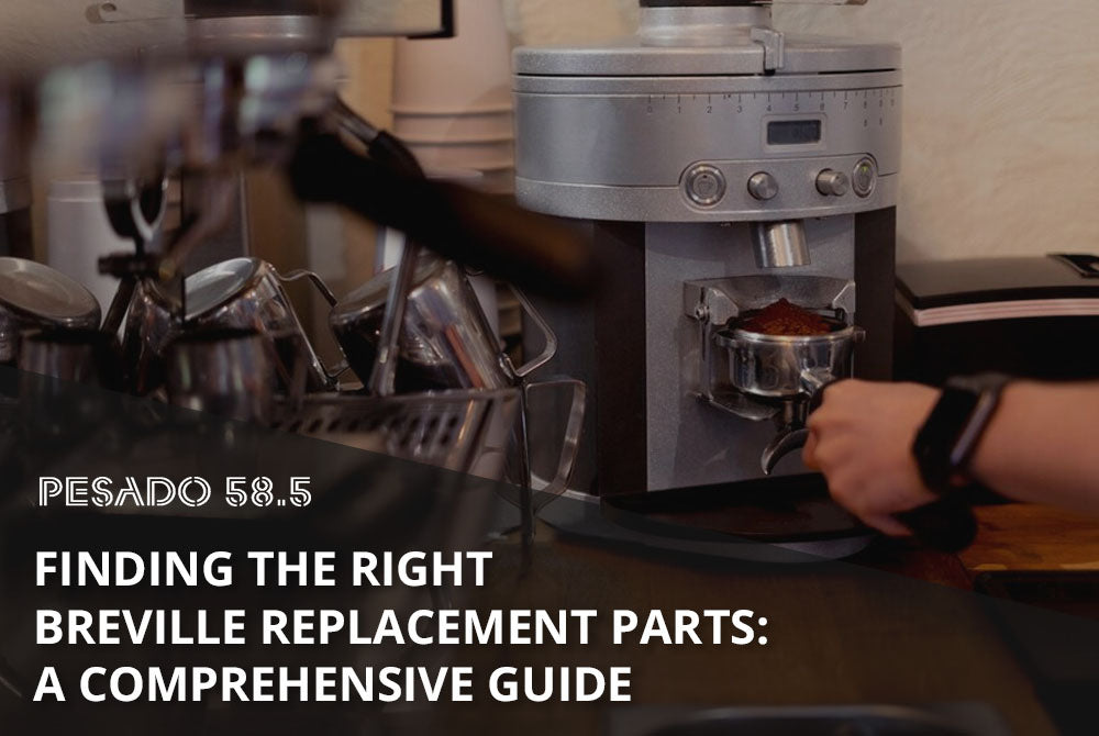 Finding the Right Breville Replacement Parts: A Comprehensive Guide