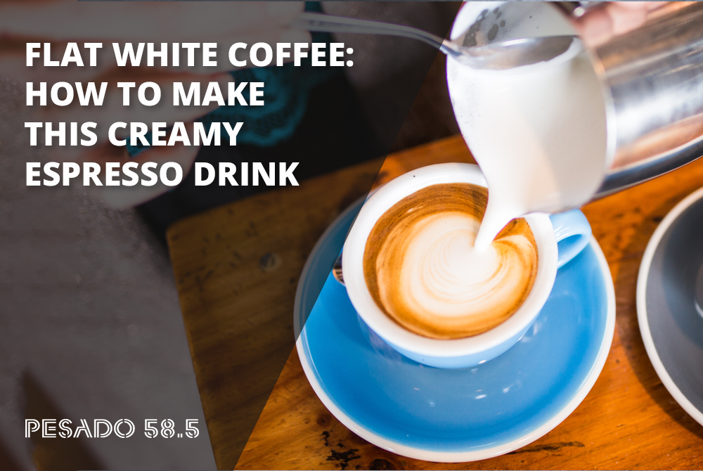Flat White Coffee: How to Make This Creamy Espresso Drink
