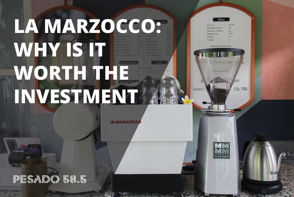 Why Is La Marzocco Worth The Investment? Pesado 58.5