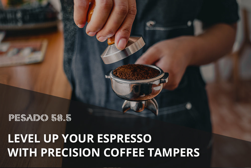 Level Up Your Espresso with Precision Coffee Tampers