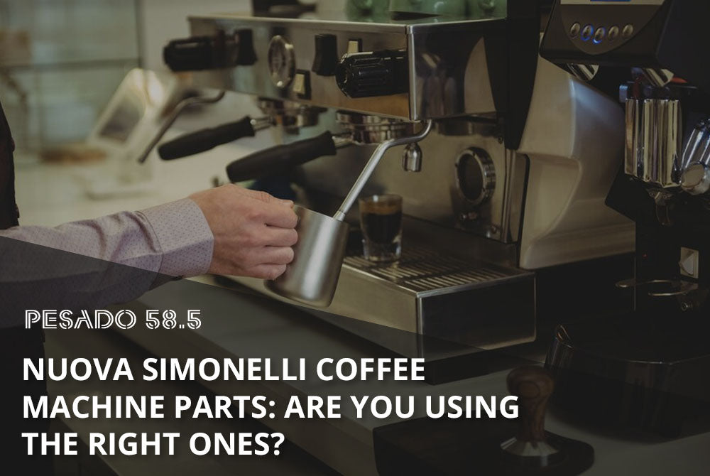 Nuova Simonelli Coffee Machine Parts Essential Maintenance Guide Pesado