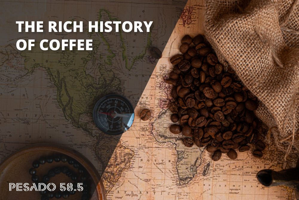 The Rich History of Coffee