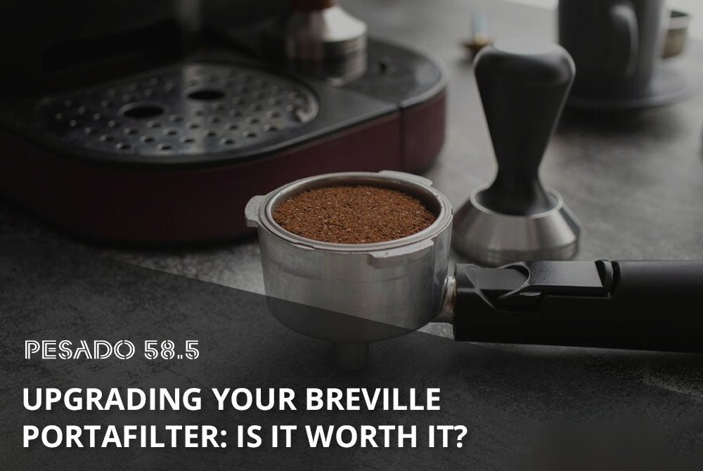Enhance Your Espresso Upgrade Your Breville Portafilter Pesado