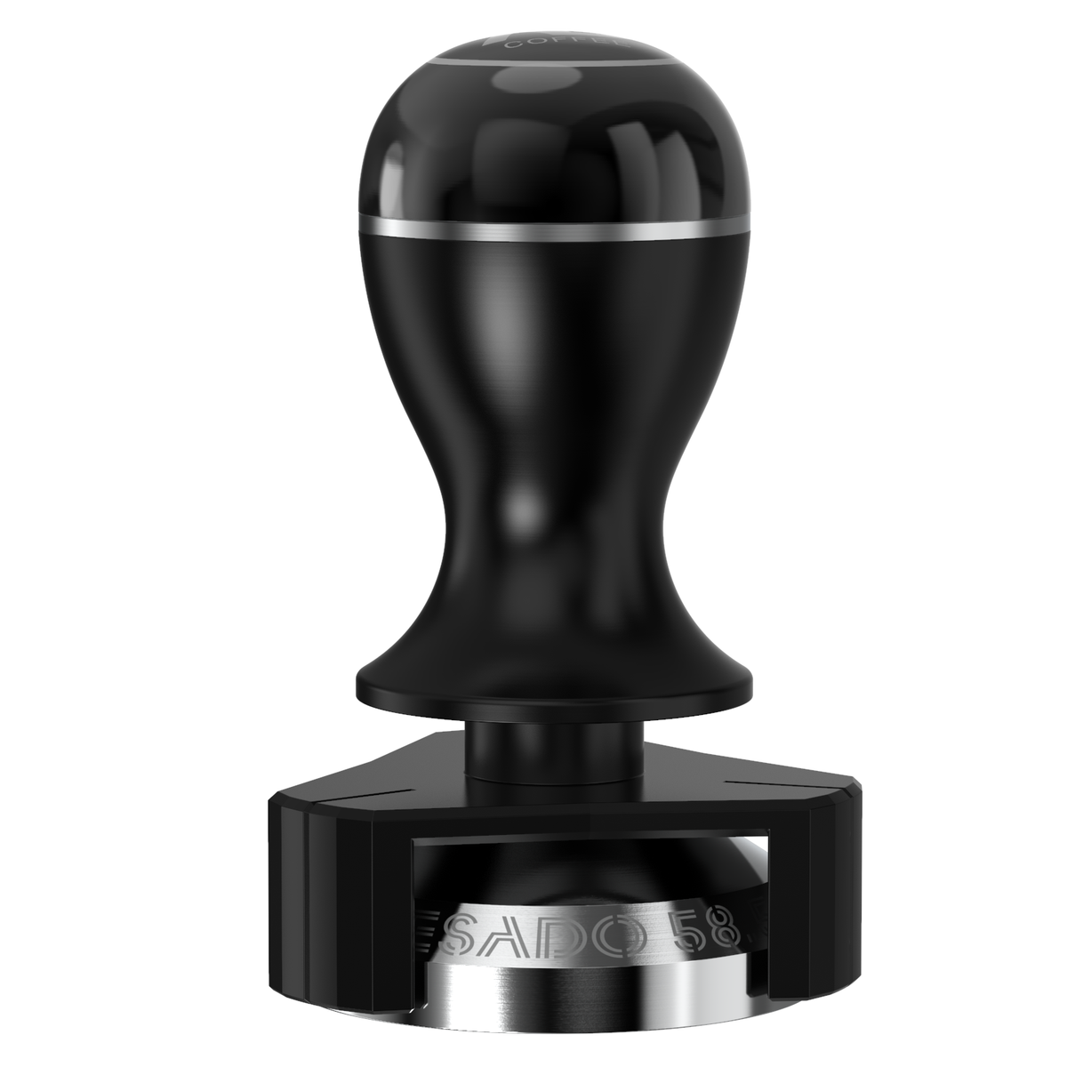 Pesado x AD Coffee - Self Leveling Spring Tamper