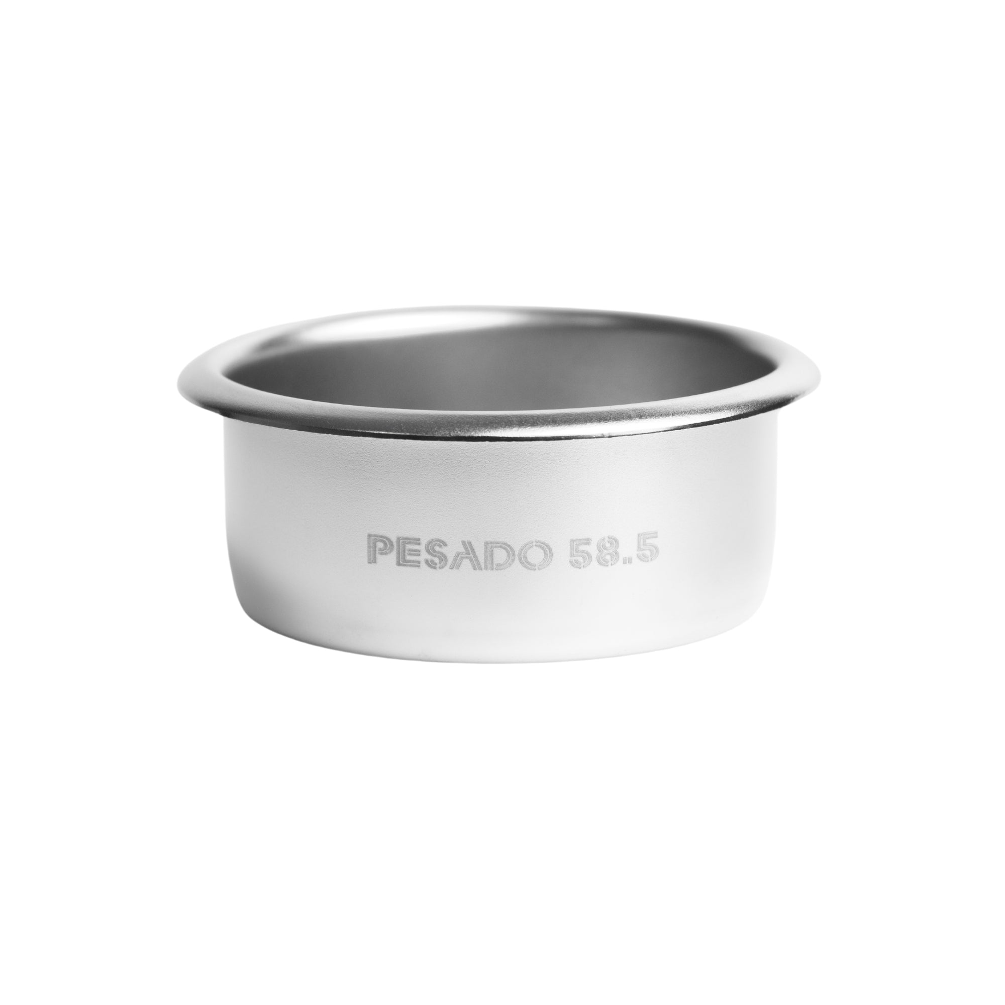  Precision-machined Pesado EP Filter Basket for superior espresso brewing results