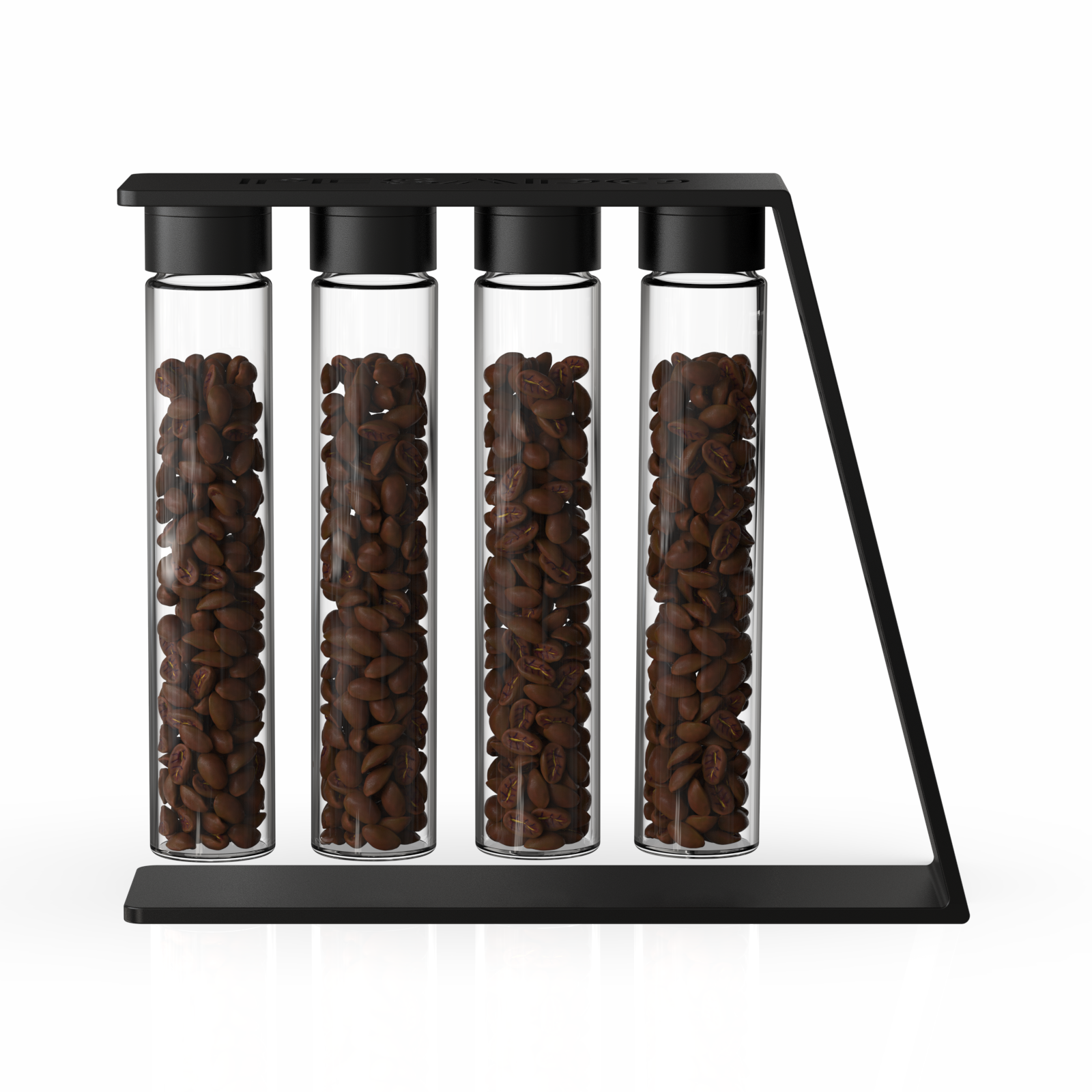 Pesado Single Dose Bean Cellar (4 pack) + Stand