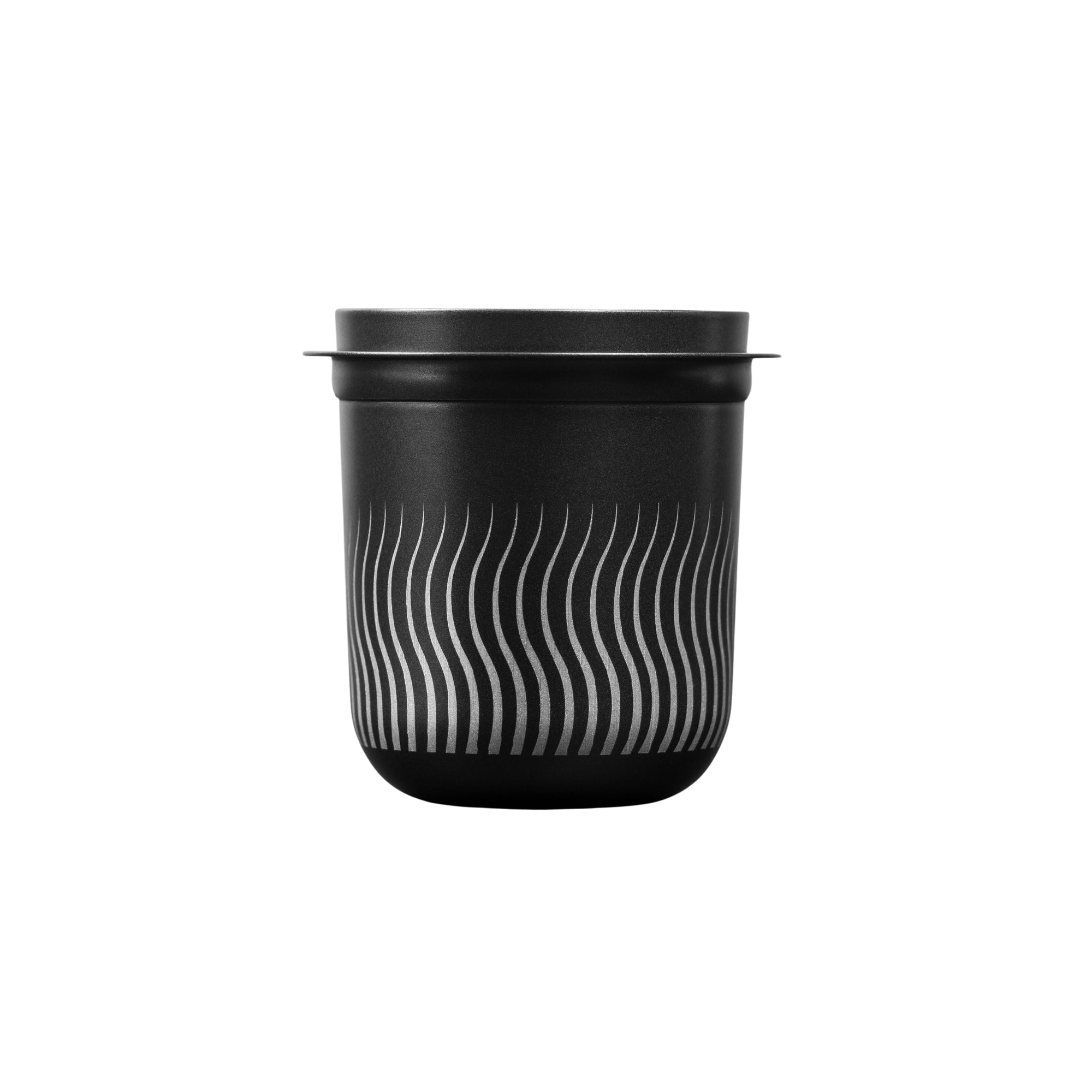 Sunrise 58mm Dosing Cup - Limited Edition for precise coffee measurements