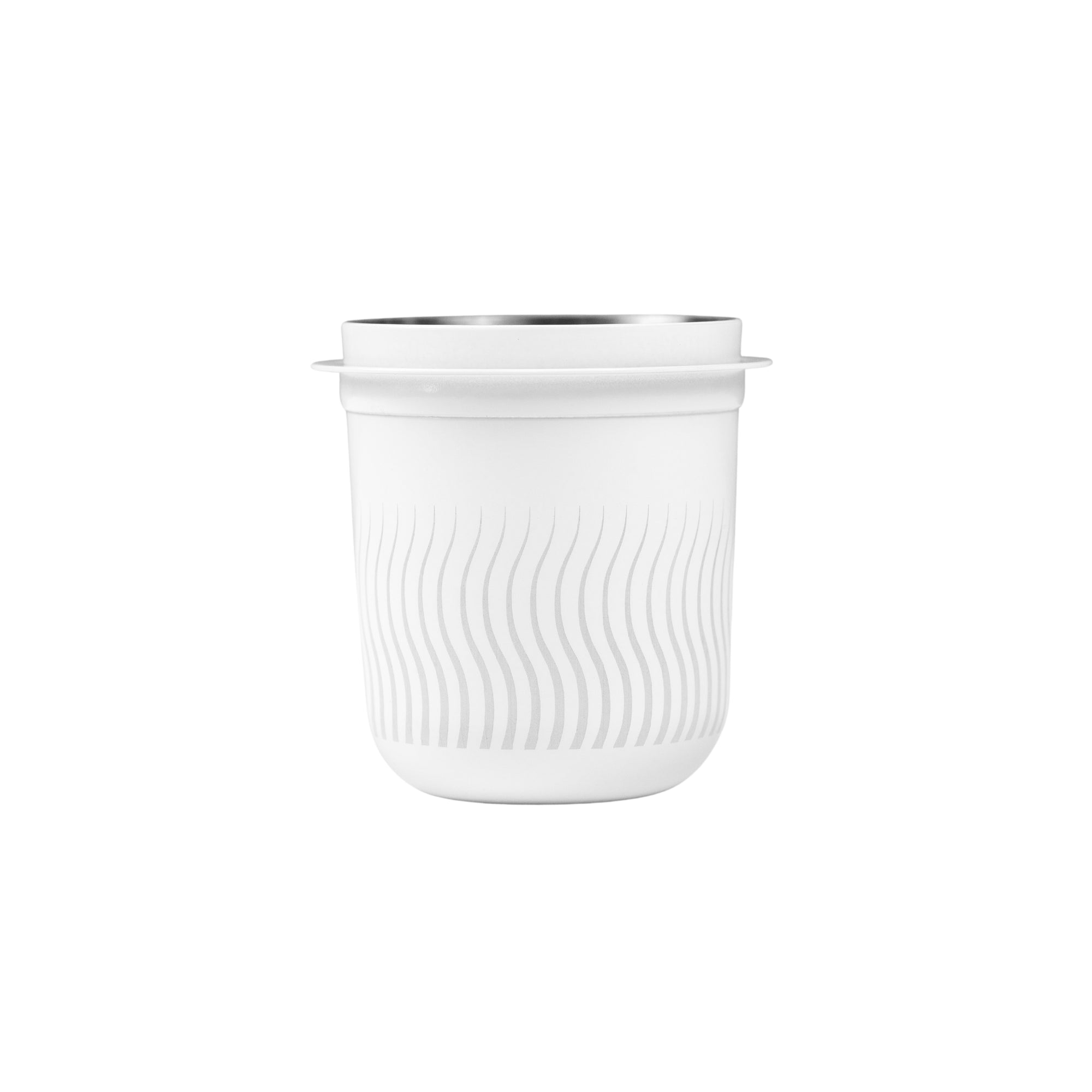 Sunrise 58mm Dosing Cup - Limited Edition, a stylish and functional coffee accessory for precise coffee dosing and brewing