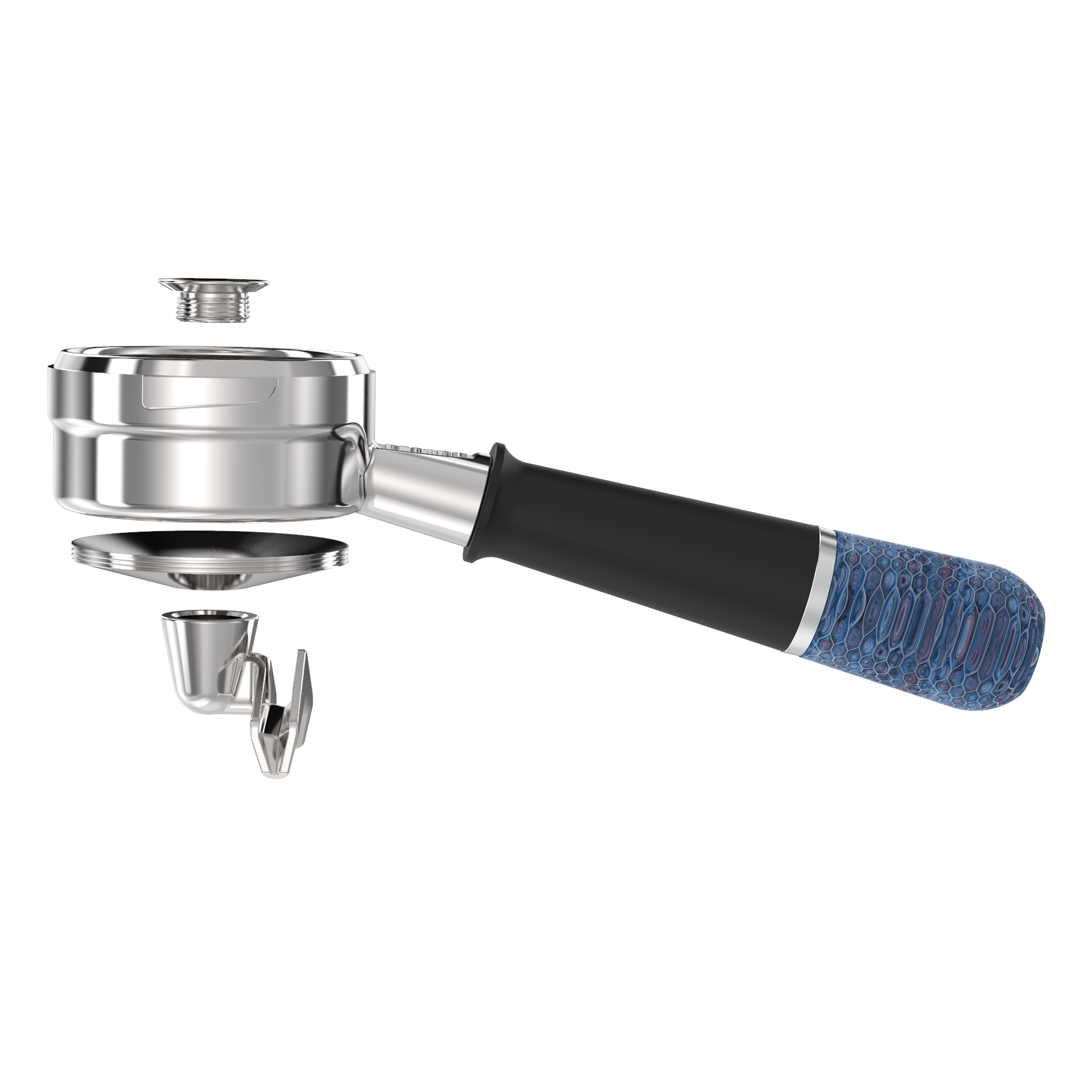 Hybrid Breville 54/58 Portafilter