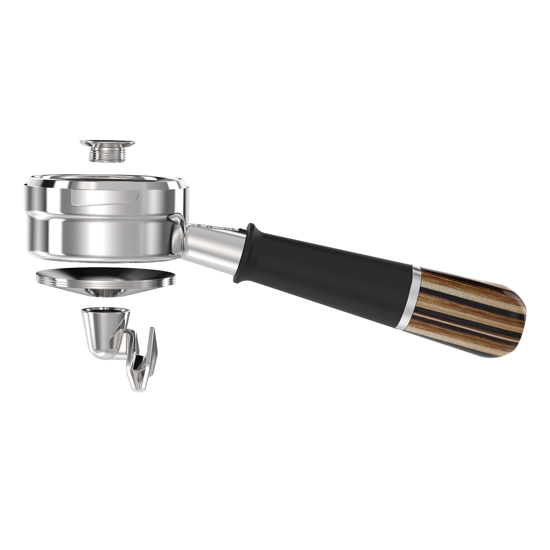 Hybrid Breville 54/58 Portafilter