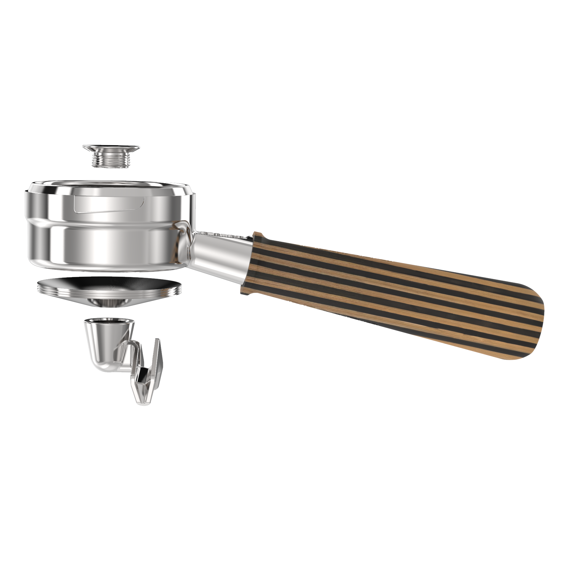 Hybrid Breville 54/58 Portafilter