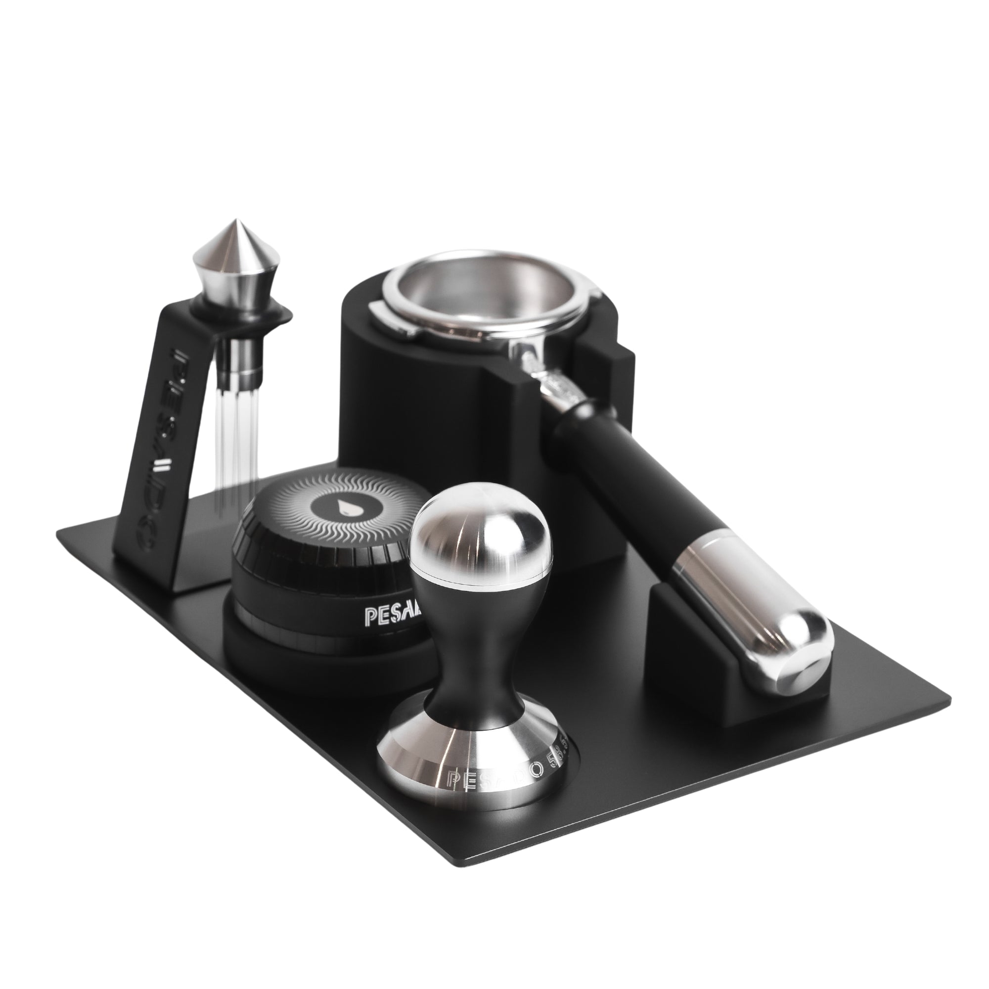 Pesado Tamping Station